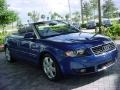 2006 Caribic Blue Pearl Effect Audi A4 3.0 quattro Cabriolet  photo #7