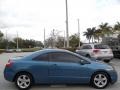 2007 Atomic Blue Metallic Honda Civic EX Coupe  photo #12