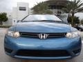 2007 Atomic Blue Metallic Honda Civic EX Coupe  photo #15