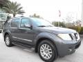 2010 Dark Slate Metallic Nissan Pathfinder LE  photo #13