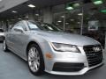 Ice Silver Metallic - A7 3.0T quattro Premium Photo No. 2