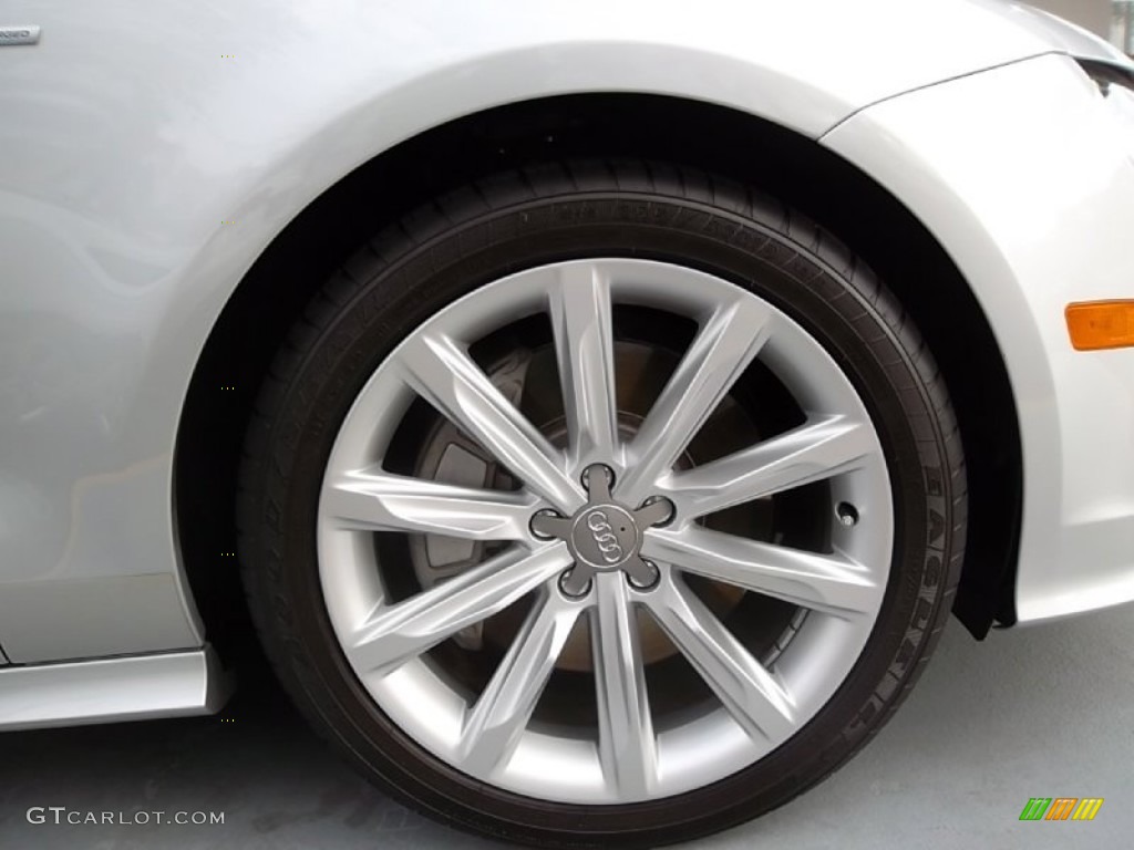 2012 Audi A7 3.0T quattro Premium Wheel Photo #58376310