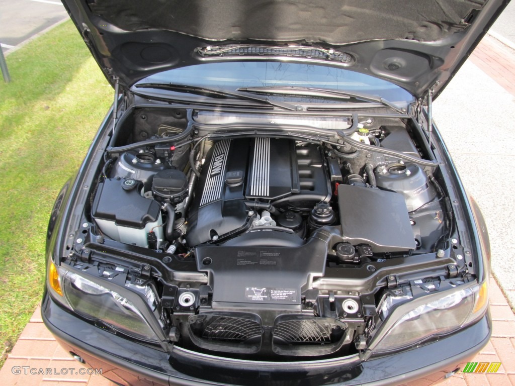 2004 BMW 3 Series 325xi Wagon 2.5L DOHC 24V Inline 6 Cylinder Engine Photo #58376319