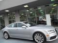 Ice Silver Metallic - A7 3.0T quattro Premium Photo No. 5