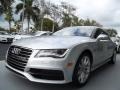 Ice Silver Metallic - A7 3.0T quattro Premium Photo No. 14