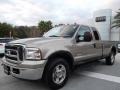 Arizona Beige Metallic - F250 Super Duty Lariat SuperCab Photo No. 1