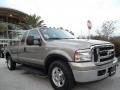 Arizona Beige Metallic - F250 Super Duty Lariat SuperCab Photo No. 14