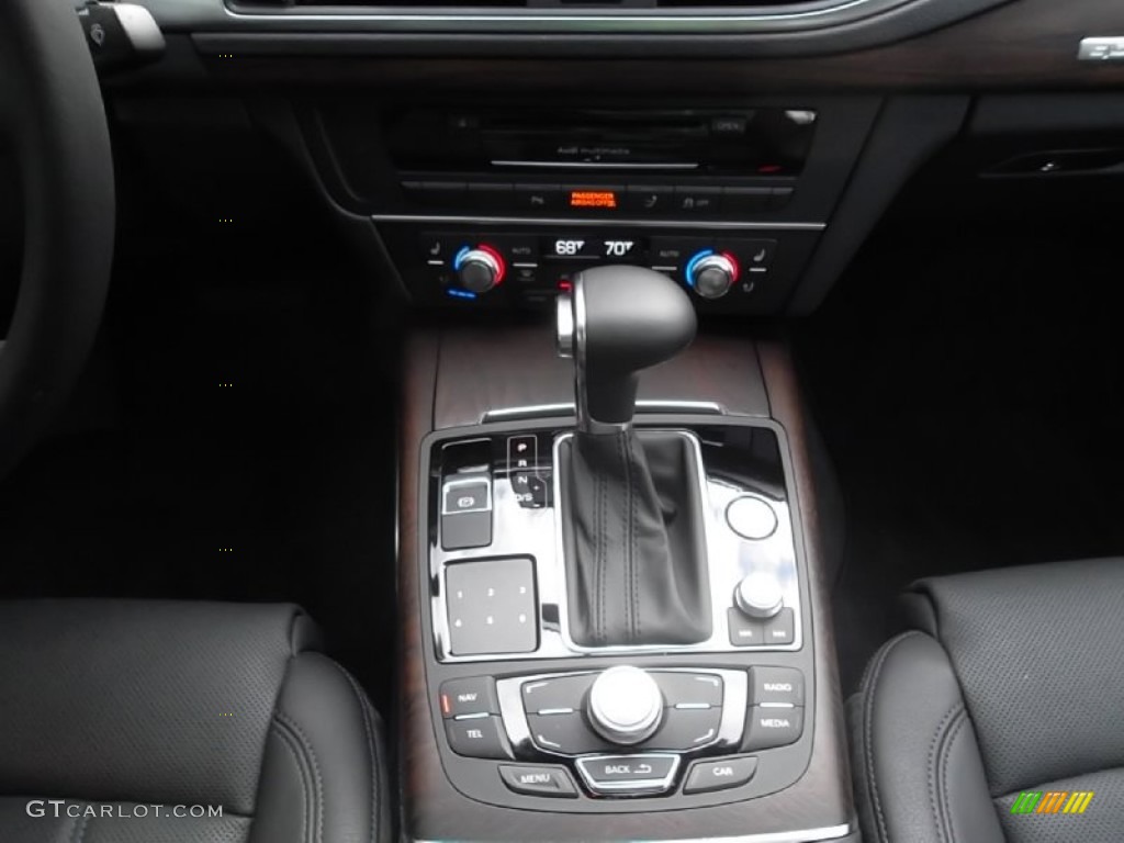 2012 Audi A7 3.0T quattro Premium 8 Speed Tiptronic Automatic Transmission Photo #58376566