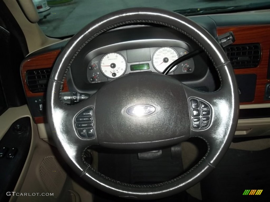 2006 Ford F250 Super Duty Lariat SuperCab Steering Wheel Photos