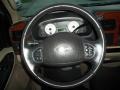 Tan 2006 Ford F250 Super Duty Lariat SuperCab Steering Wheel