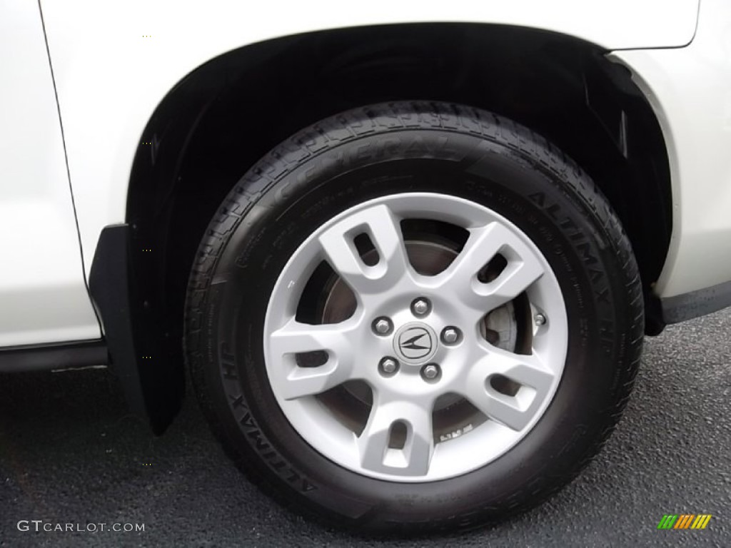 2004 MDX Touring - Aspen White Pearl / Saddle photo #3
