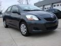 Black Sand Pearl 2009 Toyota Yaris S Sedan