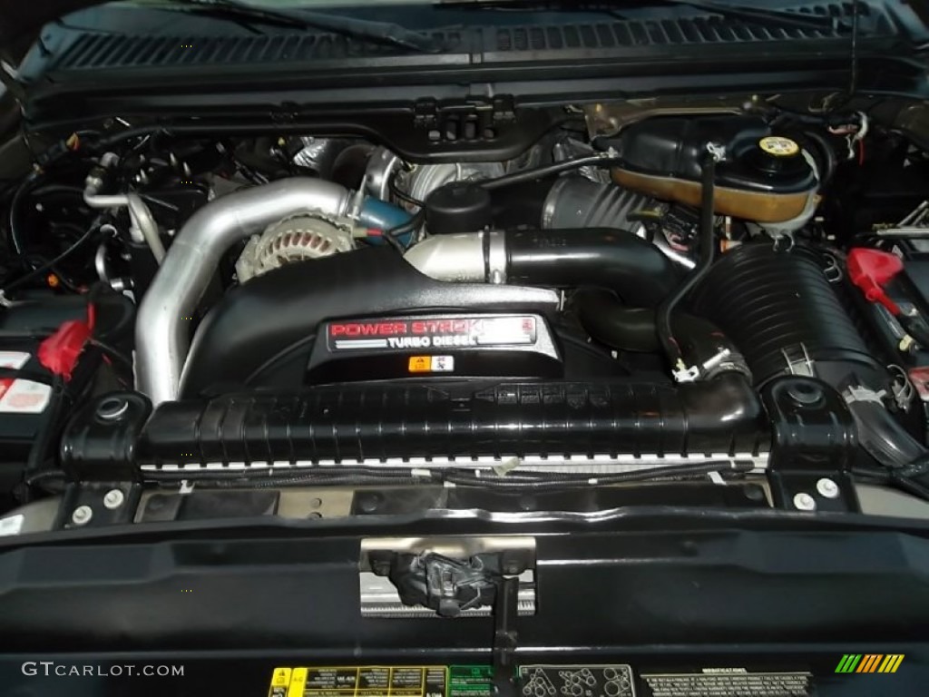 2006 Ford F250 Super Duty Lariat SuperCab 6.0 Liter OHV 32 Valve Power Stroke Turbo Diesel V8 Engine Photo #58376658