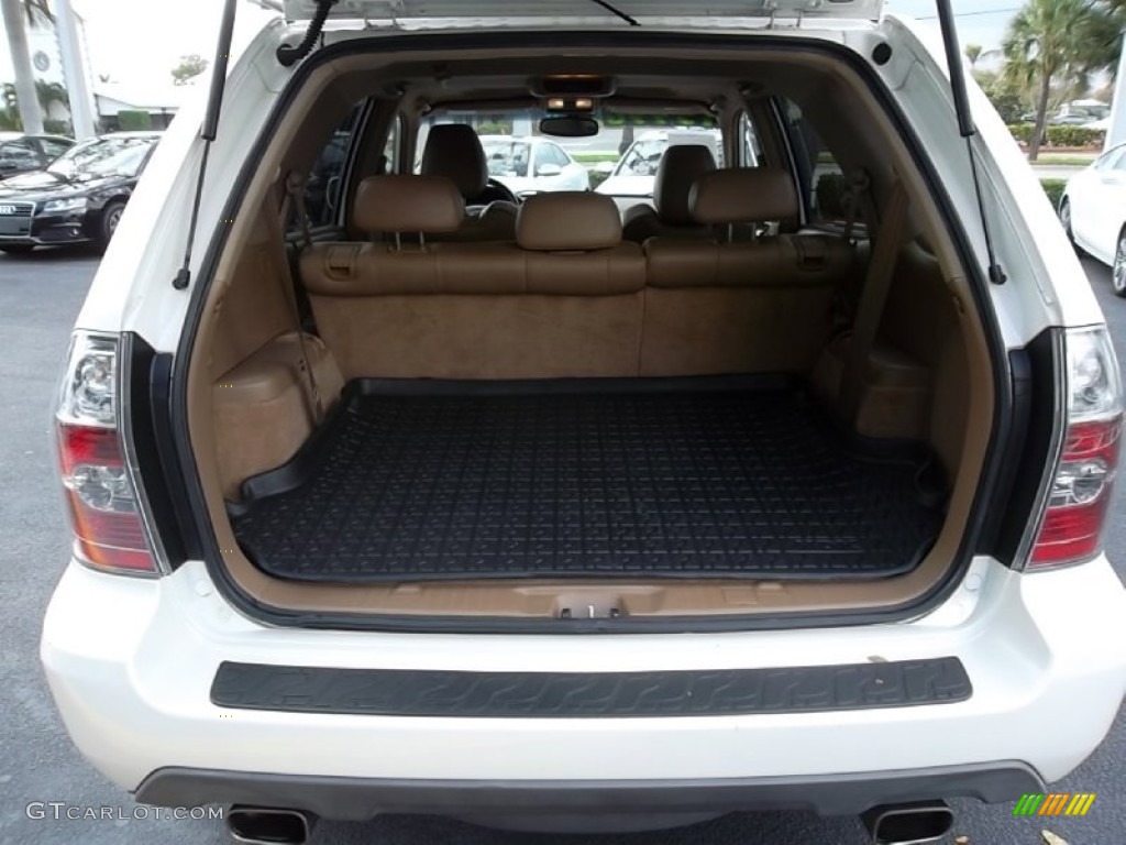 2004 MDX Touring - Aspen White Pearl / Saddle photo #8
