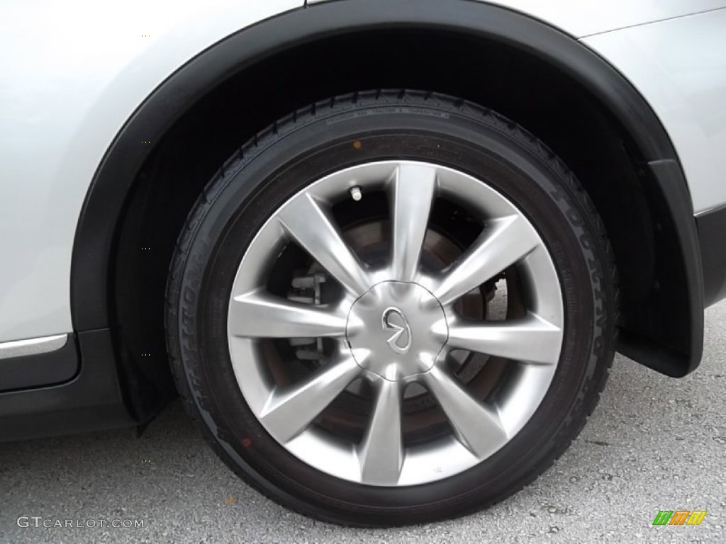 2008 Infiniti EX 35 Wheel Photo #58376724