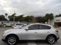 Graphite 2008 Infiniti EX 35 Interior Color