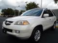 2004 Aspen White Pearl Acura MDX Touring  photo #14