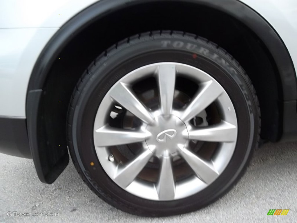 2008 Infiniti EX 35 Wheel Photo #58376778