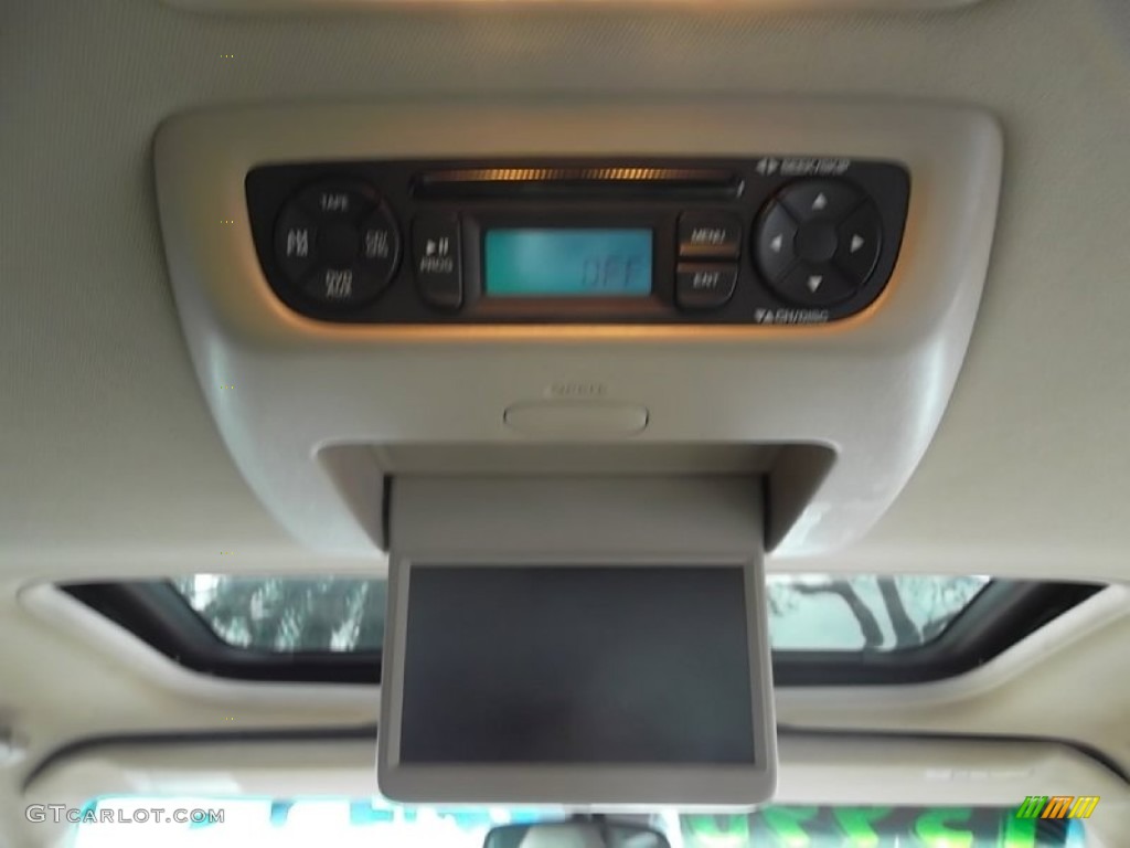 2004 MDX Touring - Aspen White Pearl / Saddle photo #28
