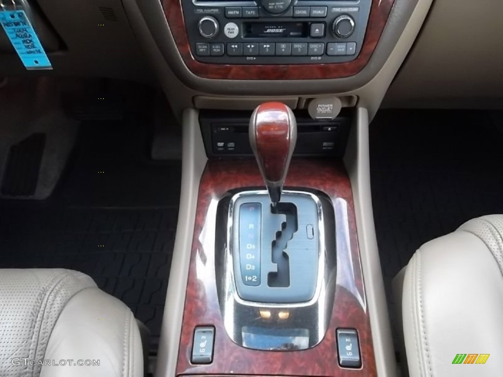 2004 MDX Touring - Aspen White Pearl / Saddle photo #31
