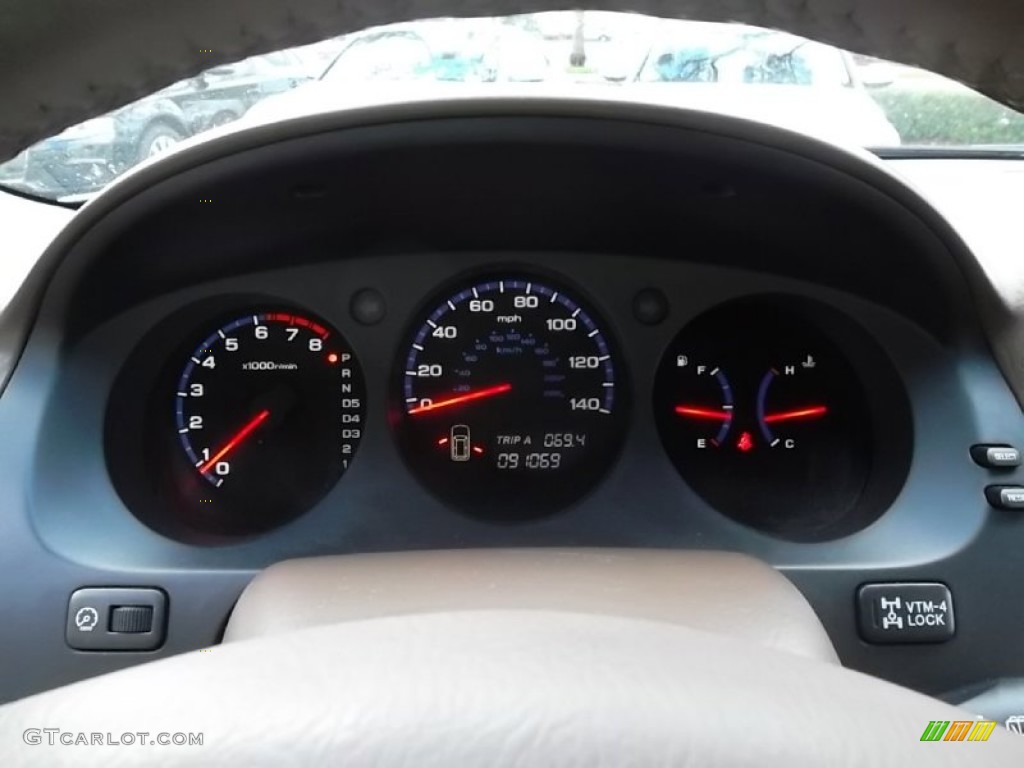 2004 Acura MDX Touring Gauges Photo #58376931