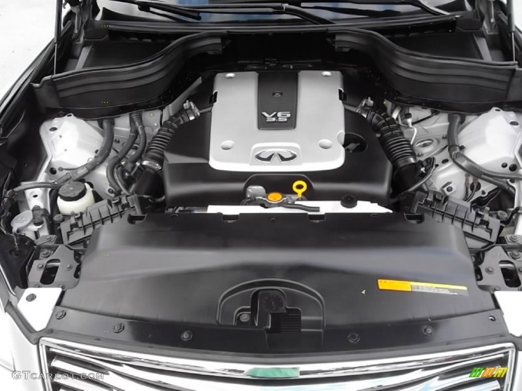 2008 Infiniti EX 35 3.5 Liter DOHC 24-Valve VVT V6 Engine Photo #58376976