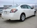 2008 Winter Frost Pearl Nissan Altima Hybrid  photo #4