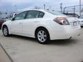 2008 Winter Frost Pearl Nissan Altima Hybrid  photo #6