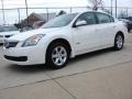 2008 Winter Frost Pearl Nissan Altima Hybrid  photo #7