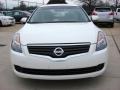 2008 Winter Frost Pearl Nissan Altima Hybrid  photo #9