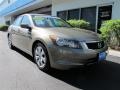 2009 Bold Beige Metallic Honda Accord EX-L Sedan  photo #1