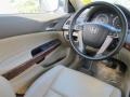 2009 Bold Beige Metallic Honda Accord EX-L Sedan  photo #11