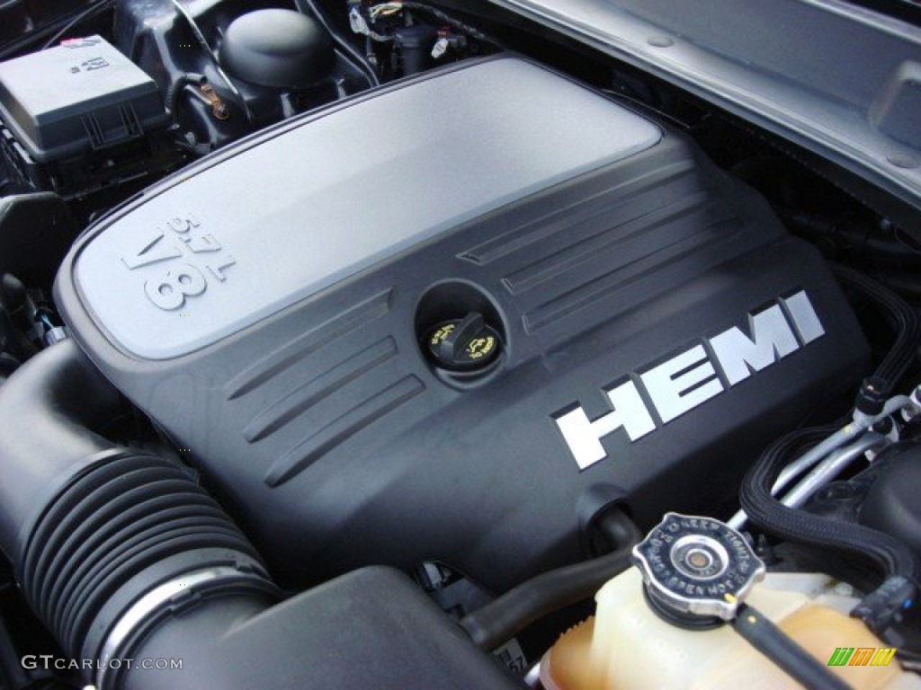 2010 Dodge Charger R/T 5.7 Liter HEMI OHV 16-Valve MDS VVT V8 Engine Photo ...