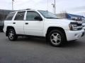 2007 Summit White Chevrolet TrailBlazer LS  photo #2