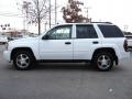 2007 Summit White Chevrolet TrailBlazer LS  photo #7