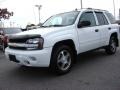 2007 Summit White Chevrolet TrailBlazer LS  photo #8