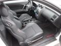 GT Black Leather/Black Sport Grip Interior Photo for 2008 Hyundai Tiburon #58378053