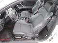  2008 Tiburon GT GT Black Leather/Black Sport Grip Interior