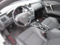  2008 Tiburon GT Black Leather/Black Sport Grip Interior 