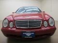 2001 Firemist Red Metallic Mercedes-Benz CLK 430 Cabriolet  photo #3