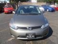 Galaxy Gray Metallic - Civic LX Coupe Photo No. 2