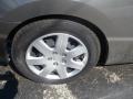 Galaxy Gray Metallic - Civic LX Coupe Photo No. 7