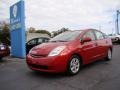 Barcelona Red Metallic - Prius Hybrid Photo No. 4