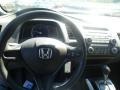 Galaxy Gray Metallic - Civic LX Coupe Photo No. 23