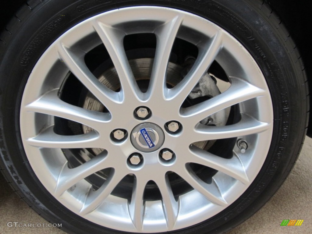2008 Volvo S40 T5 AWD Wheel Photo #58378716