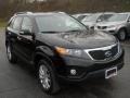 Ebony Black - Sorento EX AWD Photo No. 15