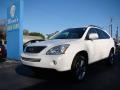 Crystal White Pearl - RX 400h Hybrid Photo No. 3