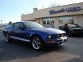 2006 Vista Blue Metallic Ford Mustang V6 Premium Coupe  photo #2