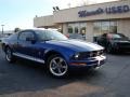 2006 Vista Blue Metallic Ford Mustang V6 Premium Coupe  photo #29