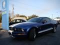 2006 Vista Blue Metallic Ford Mustang V6 Premium Coupe  photo #30